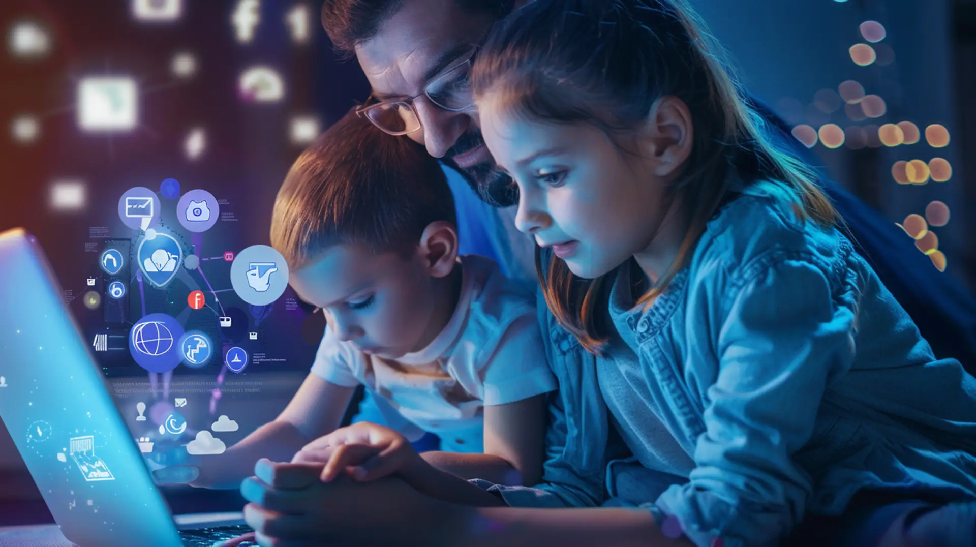 ECA DIGITAL ESCOLA E FAMILIA