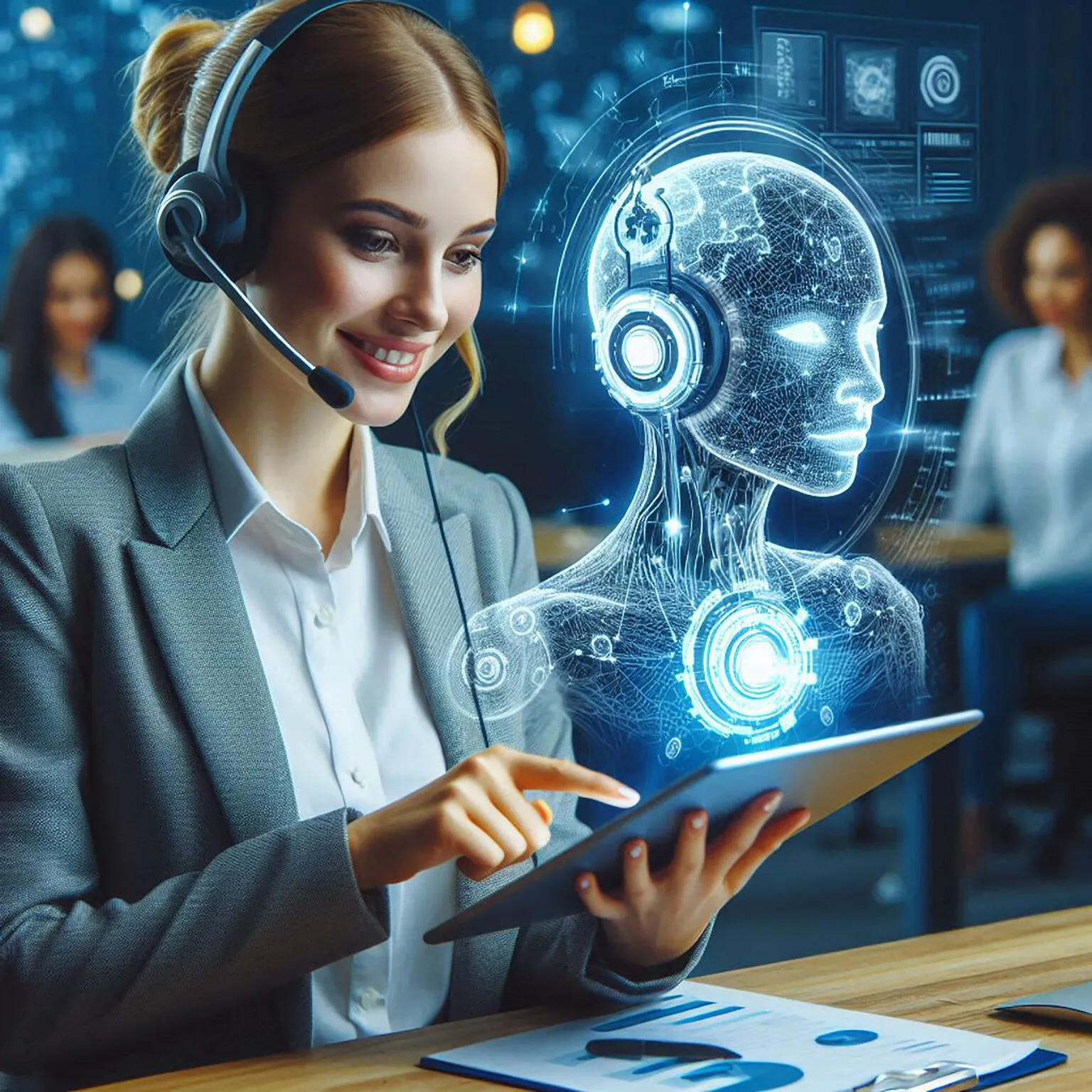 O uso da IA no ambiente corporativo